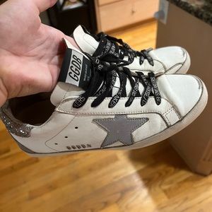 Golden Goose Superstars Size 36